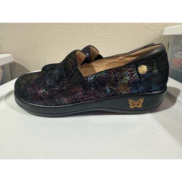 Alegria Keli  Leather Clogs Dynomite  EU 38 US 7 - Picture 4 of 7